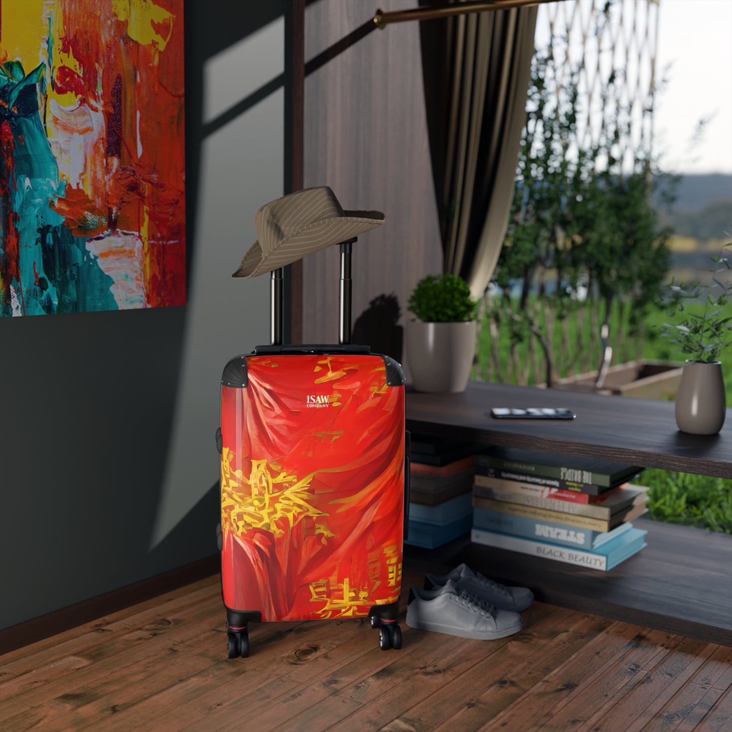 Qízhì - Hard - Shell Suitcase - iSAW Company