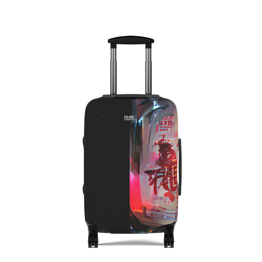 Half Black Half Báijiǔ – Protective Suitcase Cover - iSAW Company