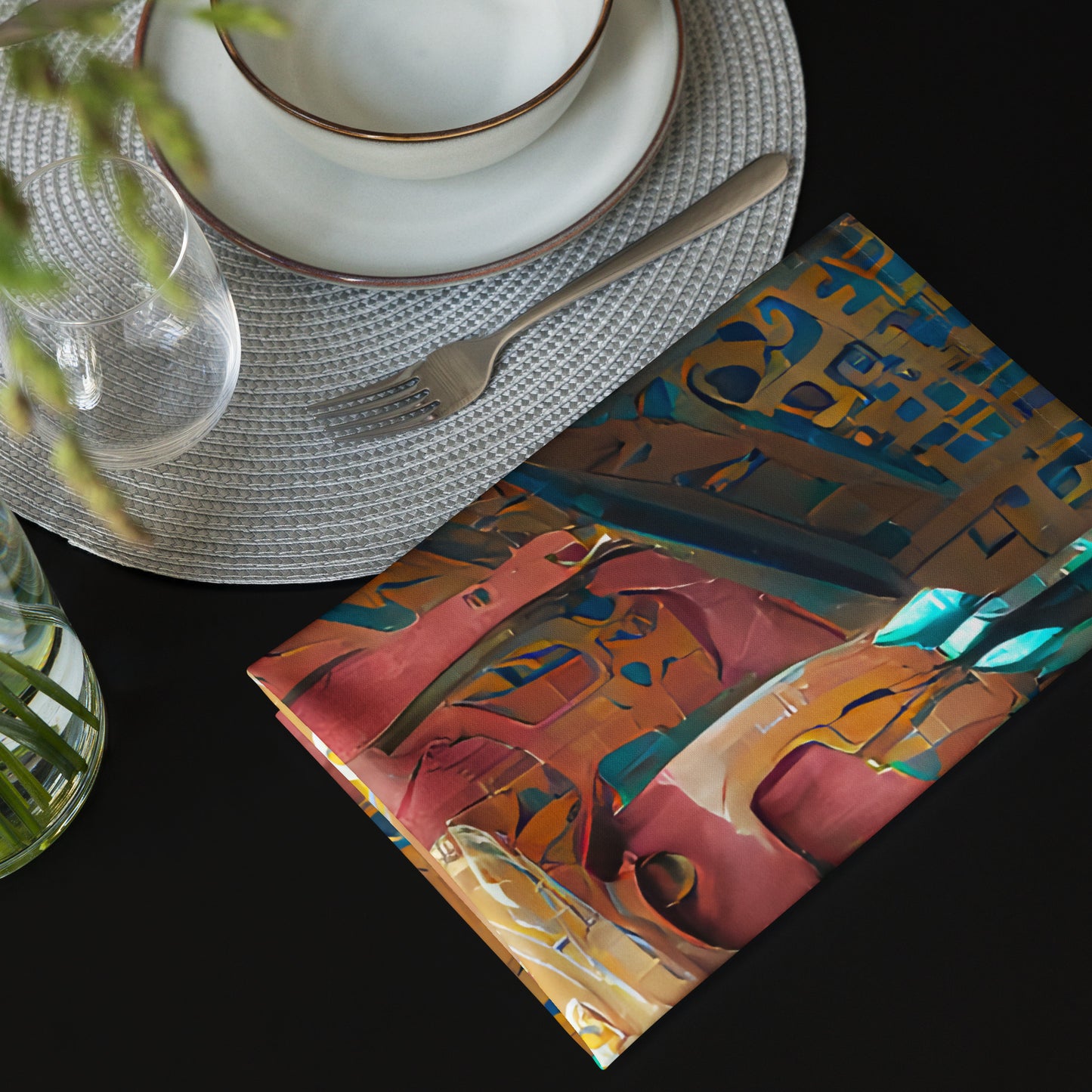 Huángdì - Cloth Napkin Set - iSAW Company