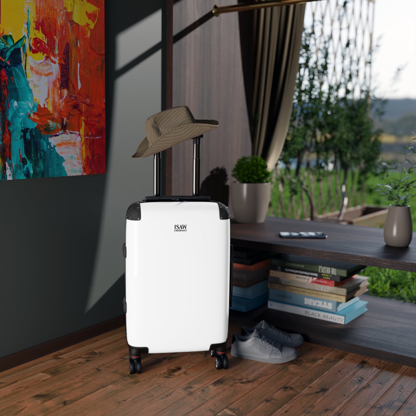 iSAW White Hard - Shell Suitcase - iSAW Company