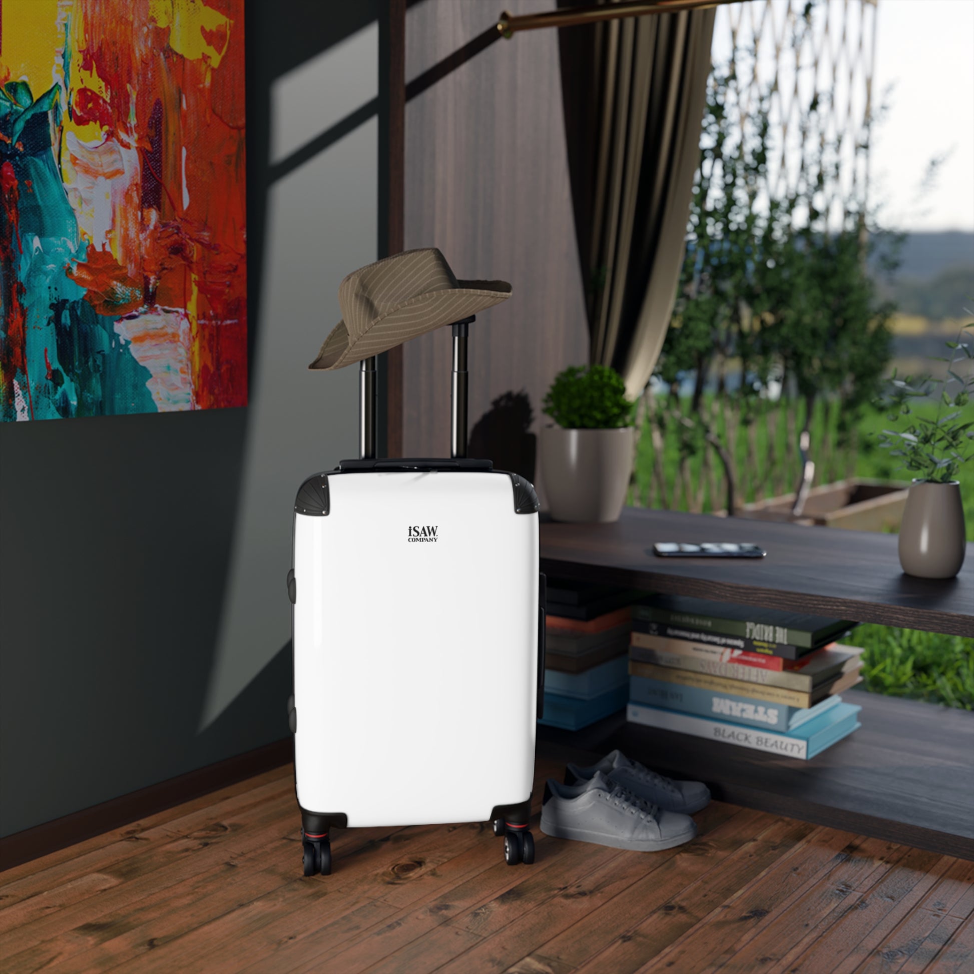 iSAW White Hard - Shell Suitcase - iSAW Company