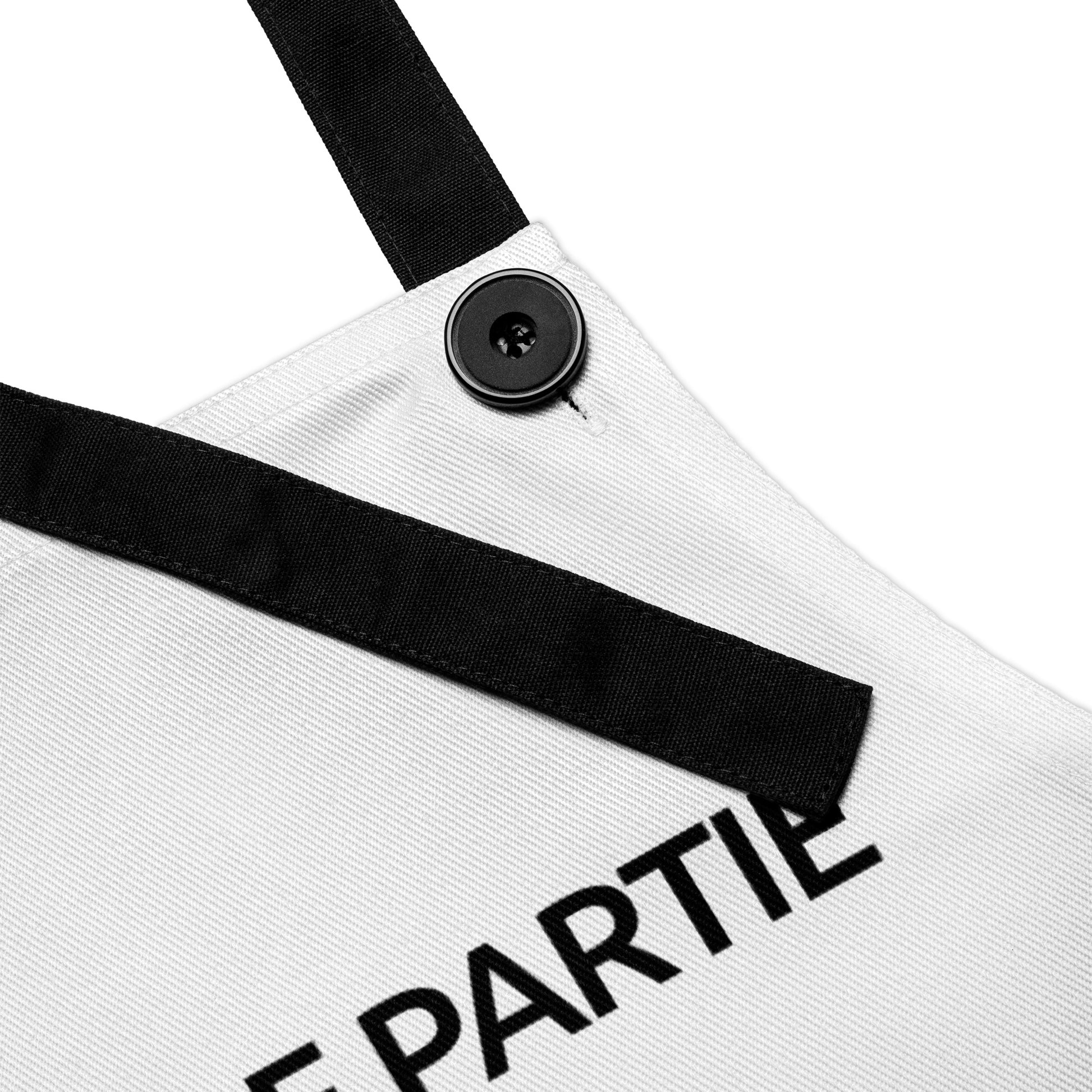 Chef De Partie - White Apron - iSAW Company