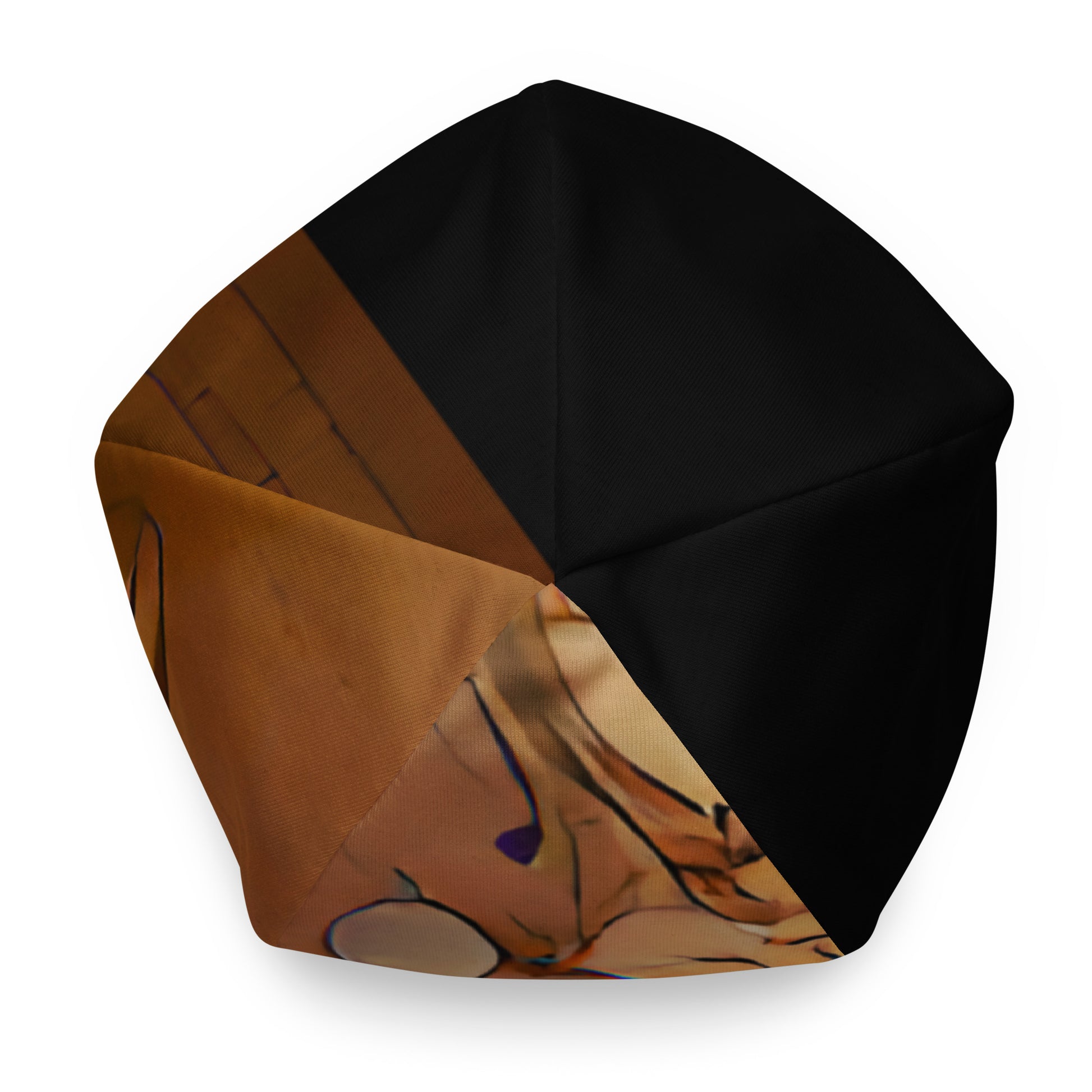 Half Black Half Gāolàng - Beanie - iSAW Company