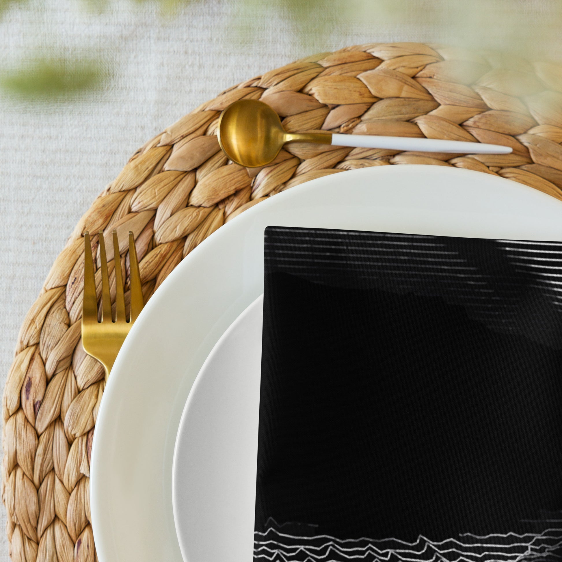 Shhh! - Cloth Napkin Set - iSAW Company