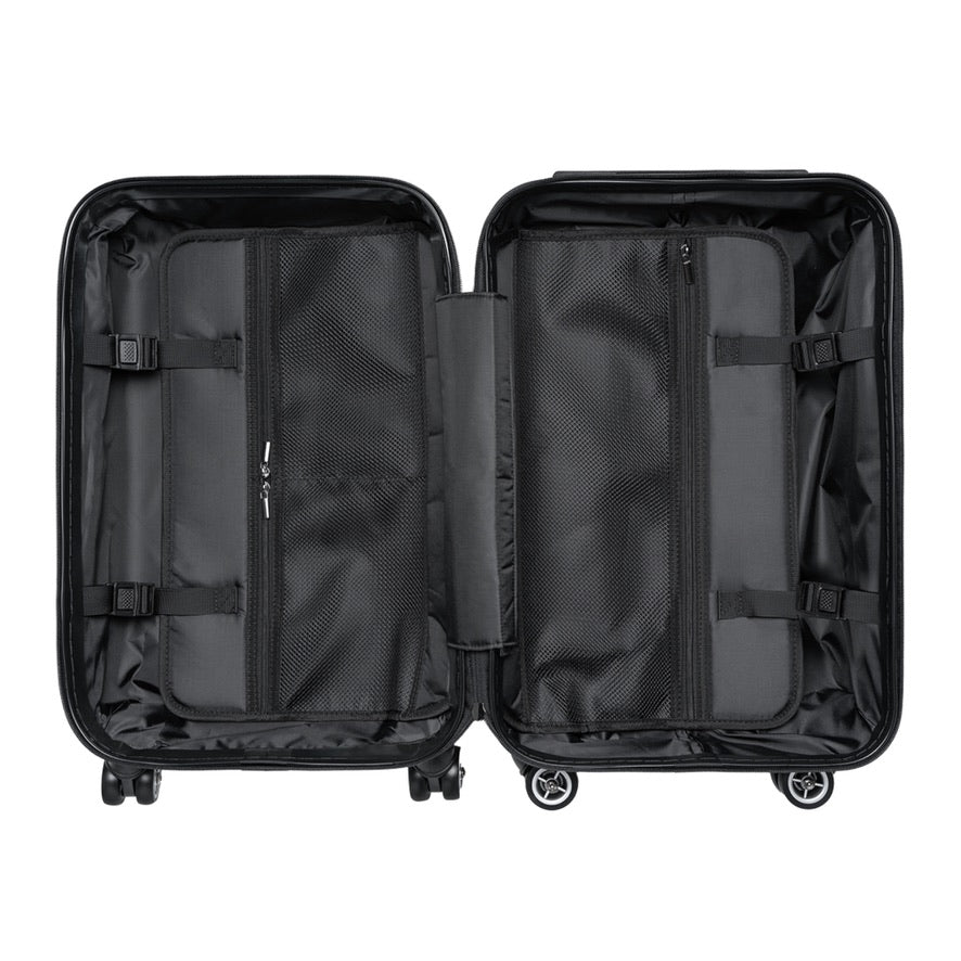 iSAW Black Hard - Shell Suitcase - iSAW Company