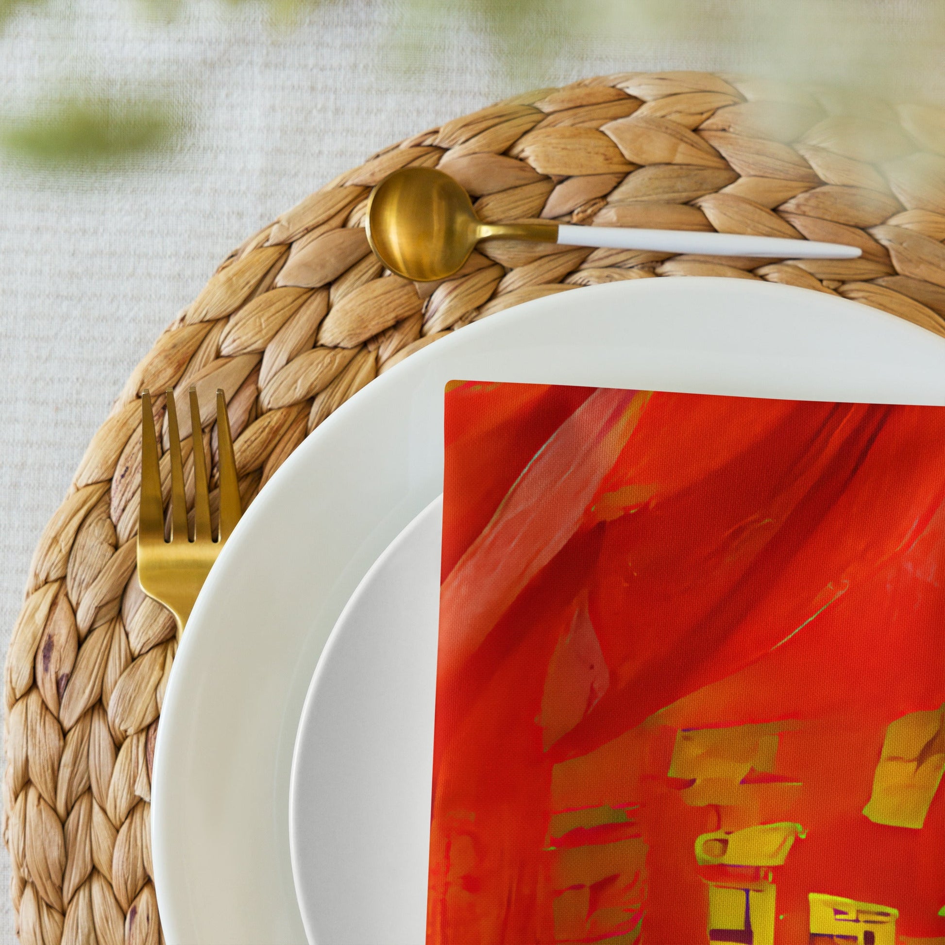 Qízhì - Cloth Napkin Set - iSAW Company