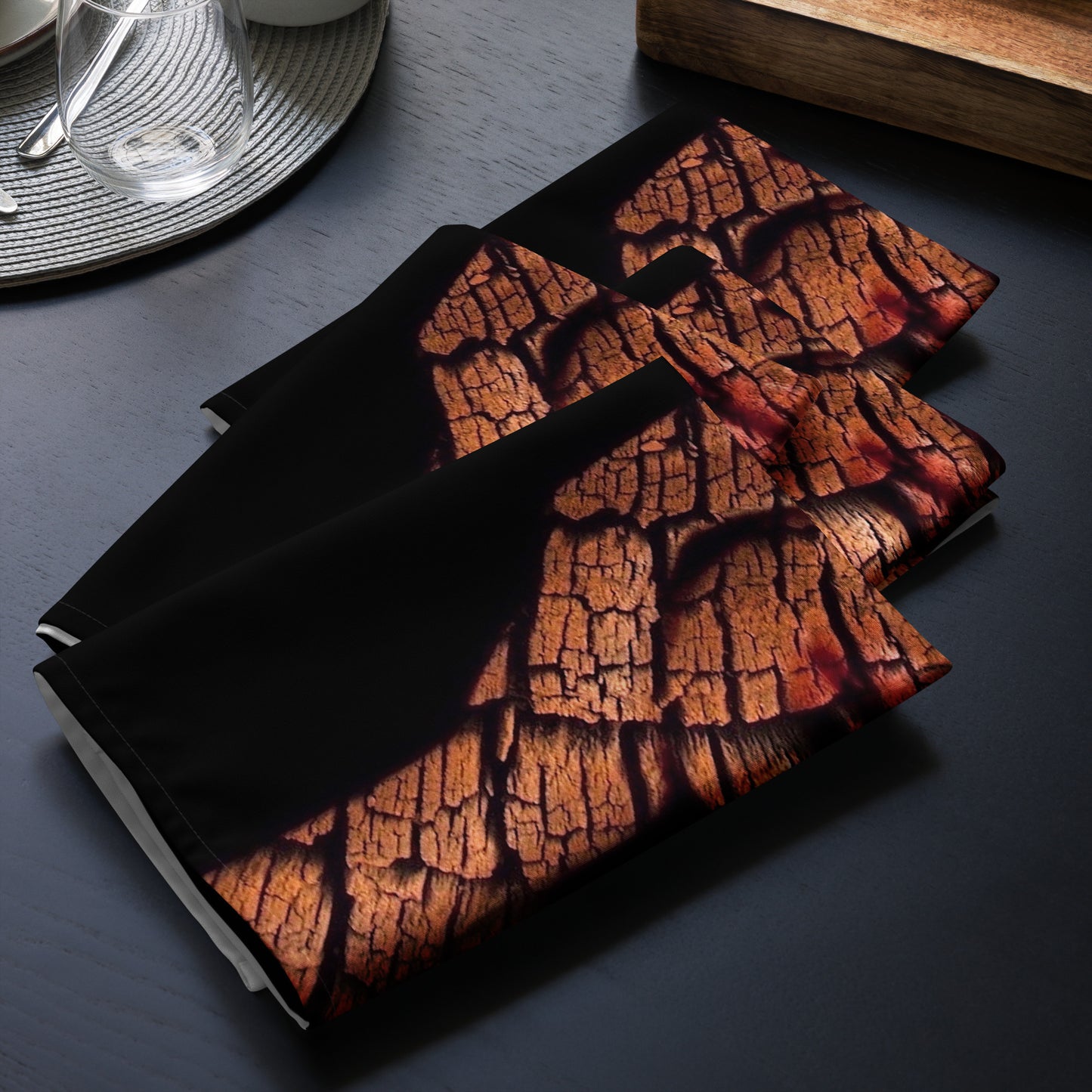 Bored Stiff - Cloth Napkin Set - iSAW Company