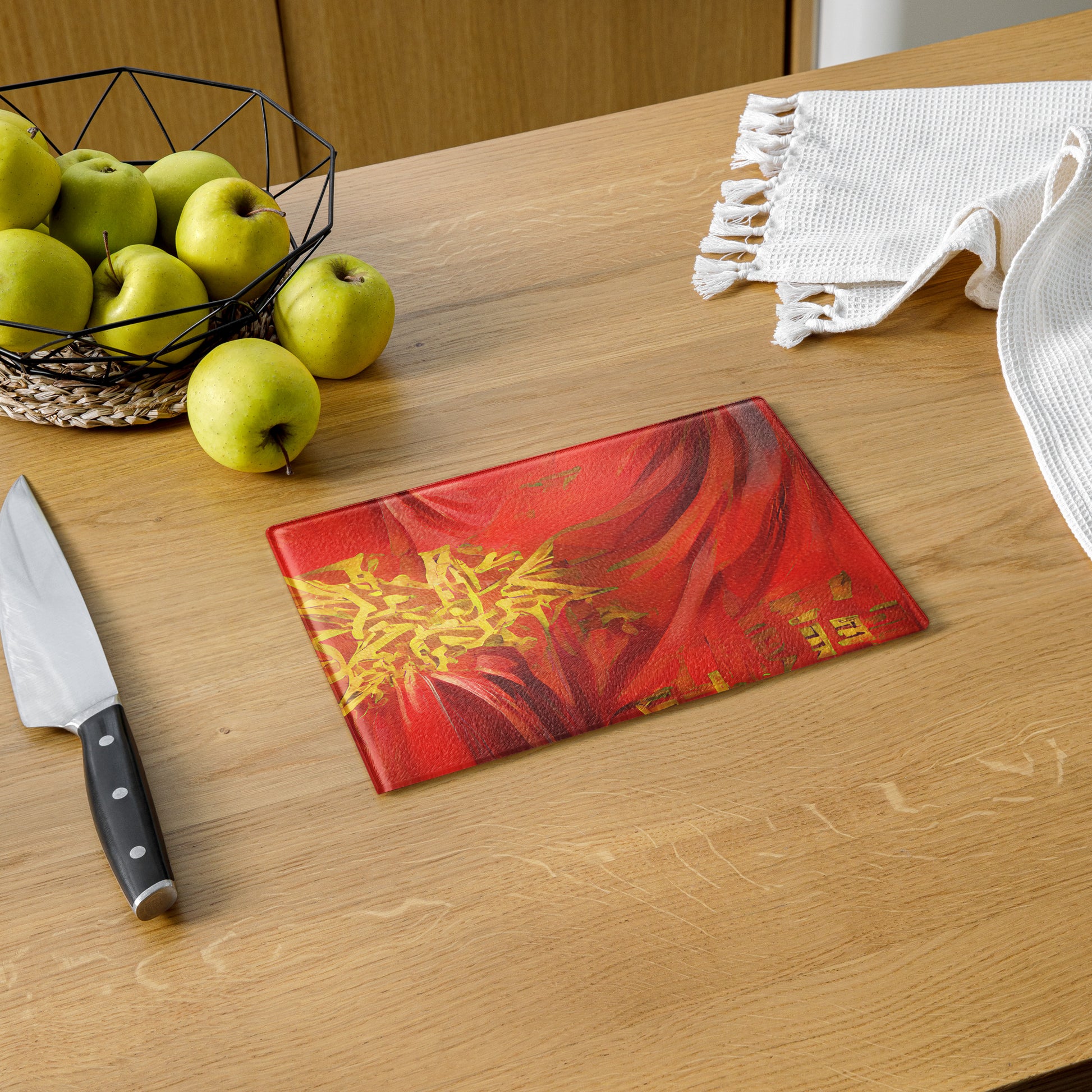 Qízhì - Glass Cutting Board - iSAW Company