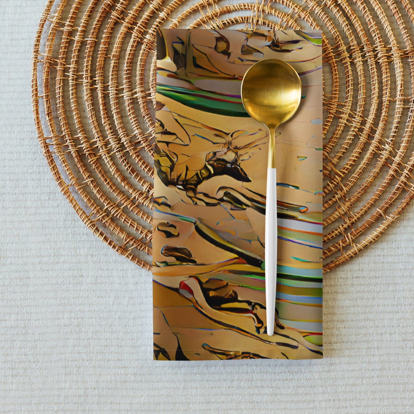 Half Black Half Gāolàng - Cloth Napkin Set - iSAW Company