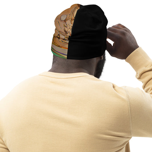 Half Black Half Gāolàng - Beanie - iSAW Company