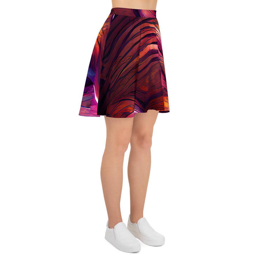 Hardwood - Womens Skater Skirt - iSAW Company