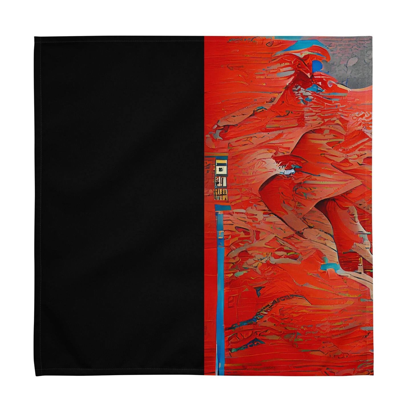 Half Black Half Hónghǎi - Cloth Napkin Set - iSAW Company