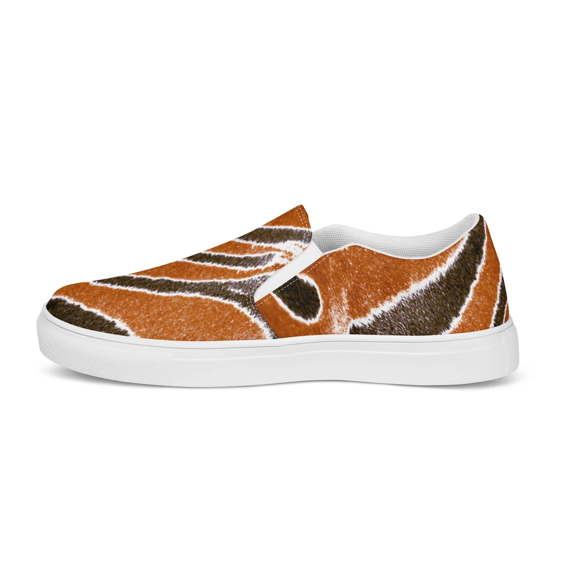 Feeling Revengeful - Mens Slip-On Canvas Shoes - iSAW Company