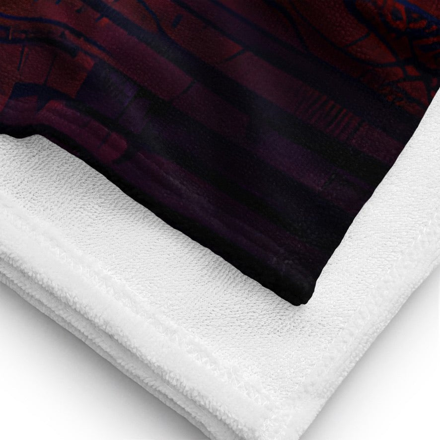 Hardwood - Beach Towel - iSAW Company