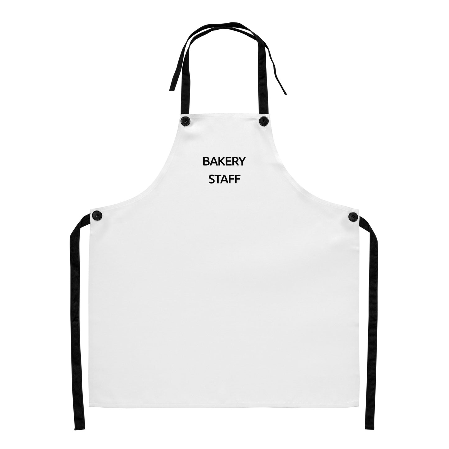 Bakery Staff - White Apron - iSAW Company