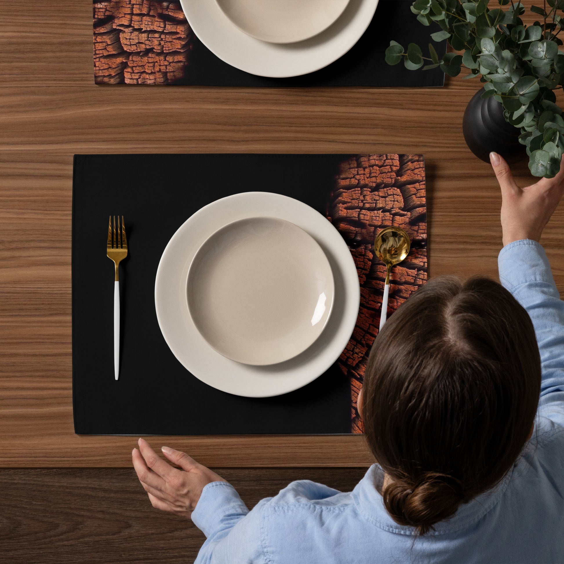 Bored Stiff - Placemat Set - iSAW Company