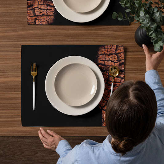 Bored Stiff - Placemat Set - iSAW Company