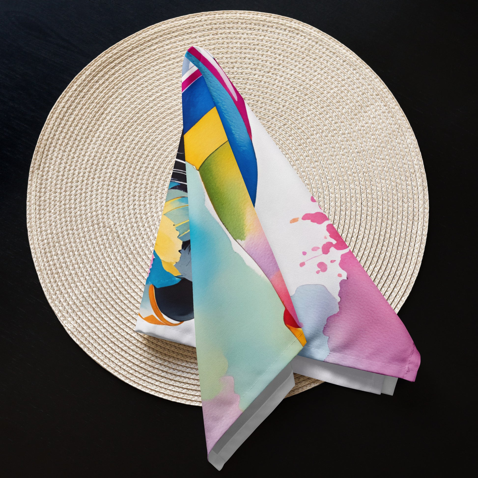 Geisha Girl - Cloth Napkin Set - iSAW Company