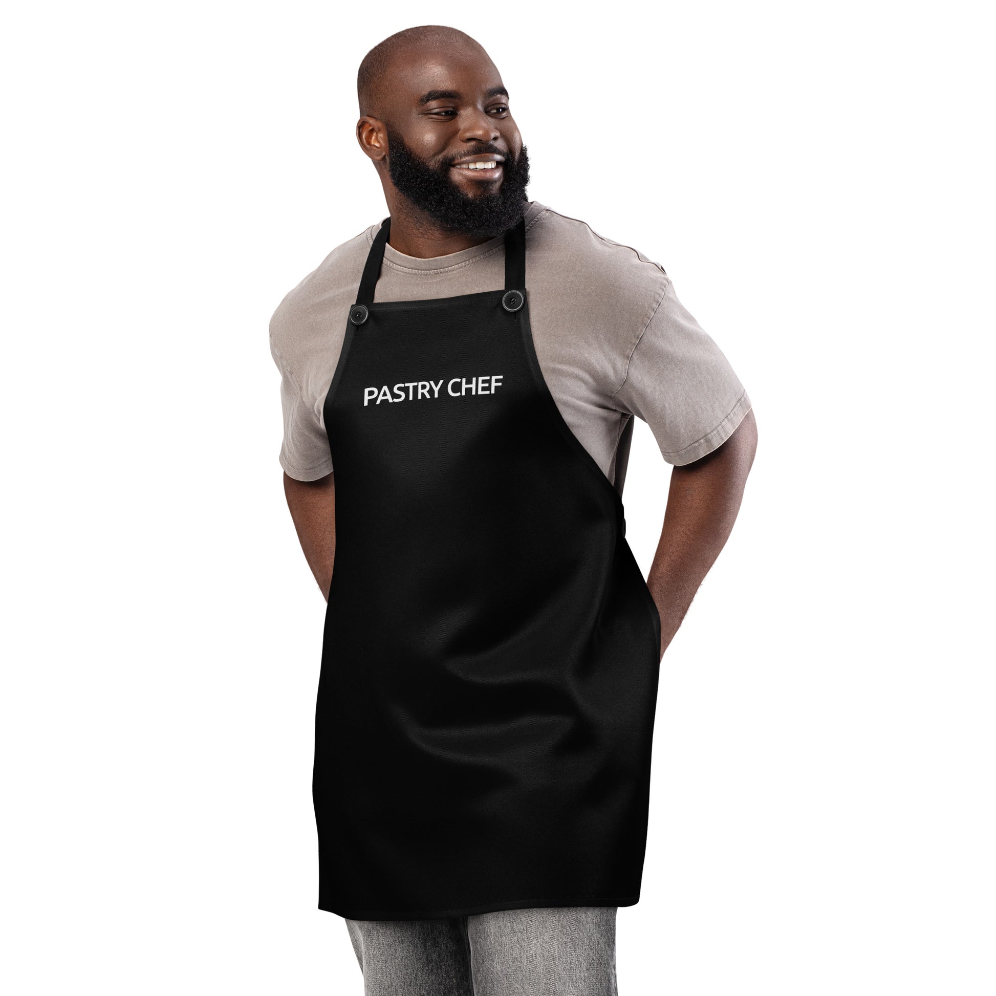 Pastry Chef - Black Apron - iSAW Company