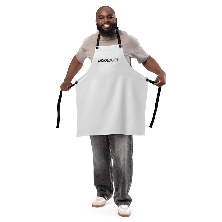 Mixologist - White Apron - iSAW Company