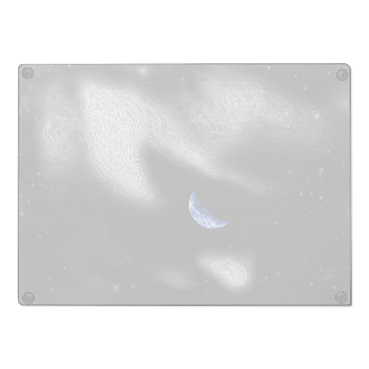 In The Quiet of Your Mind - Glass Cutting Board - iSAW Company