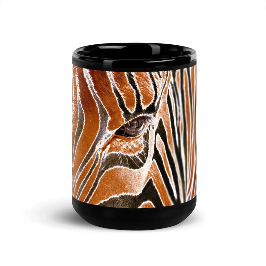 Feeling Revengeful - Black Glossy Mug - iSAW Company