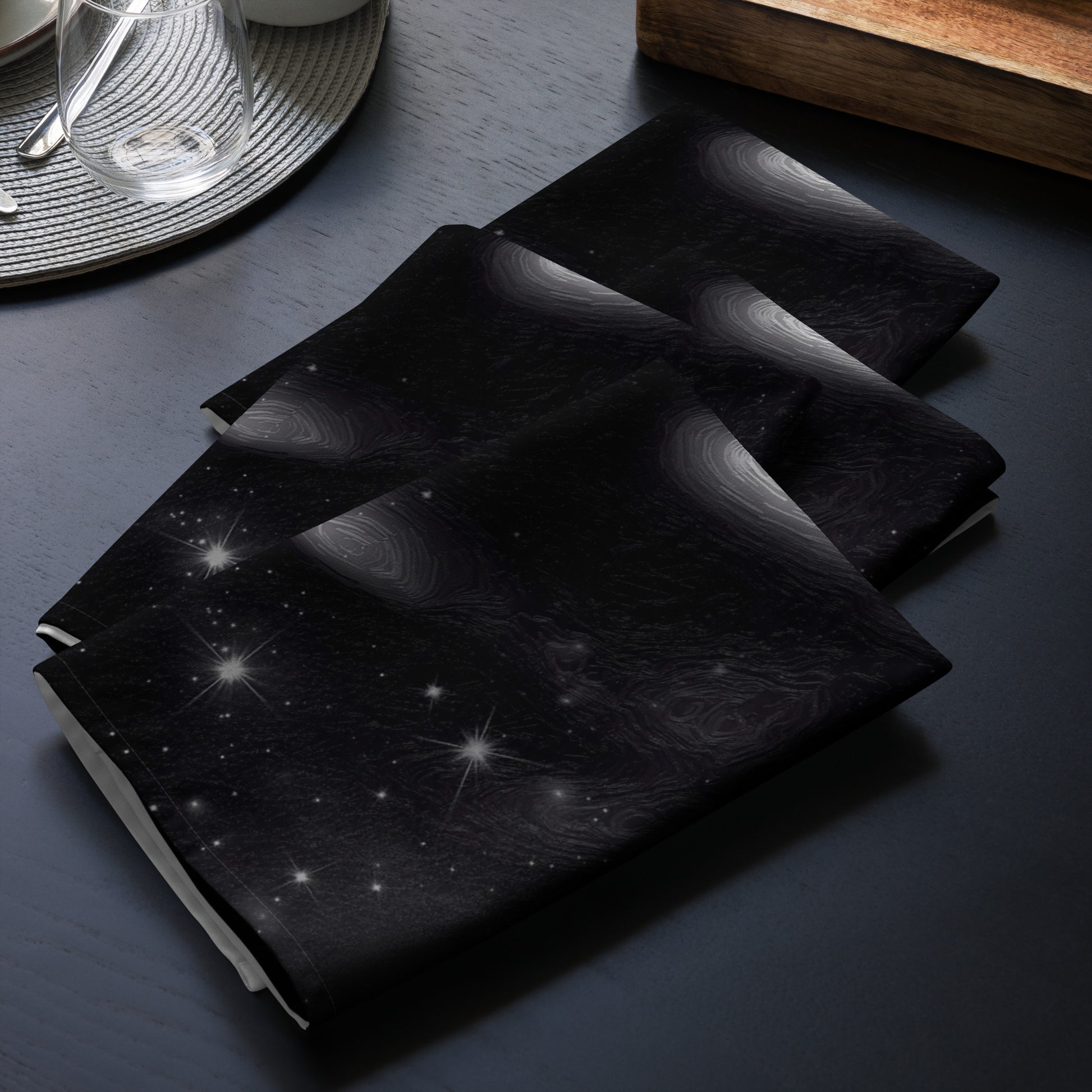 In The Quiet of Your Mind - Cloth Napkin Set - iSAW Company