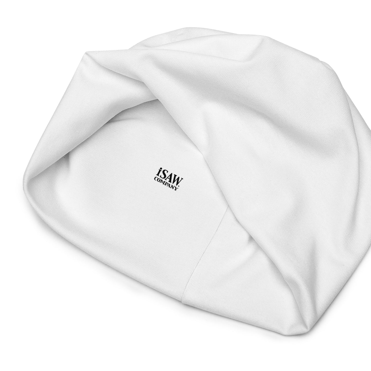 iSAW White Beanie - iSAW Company