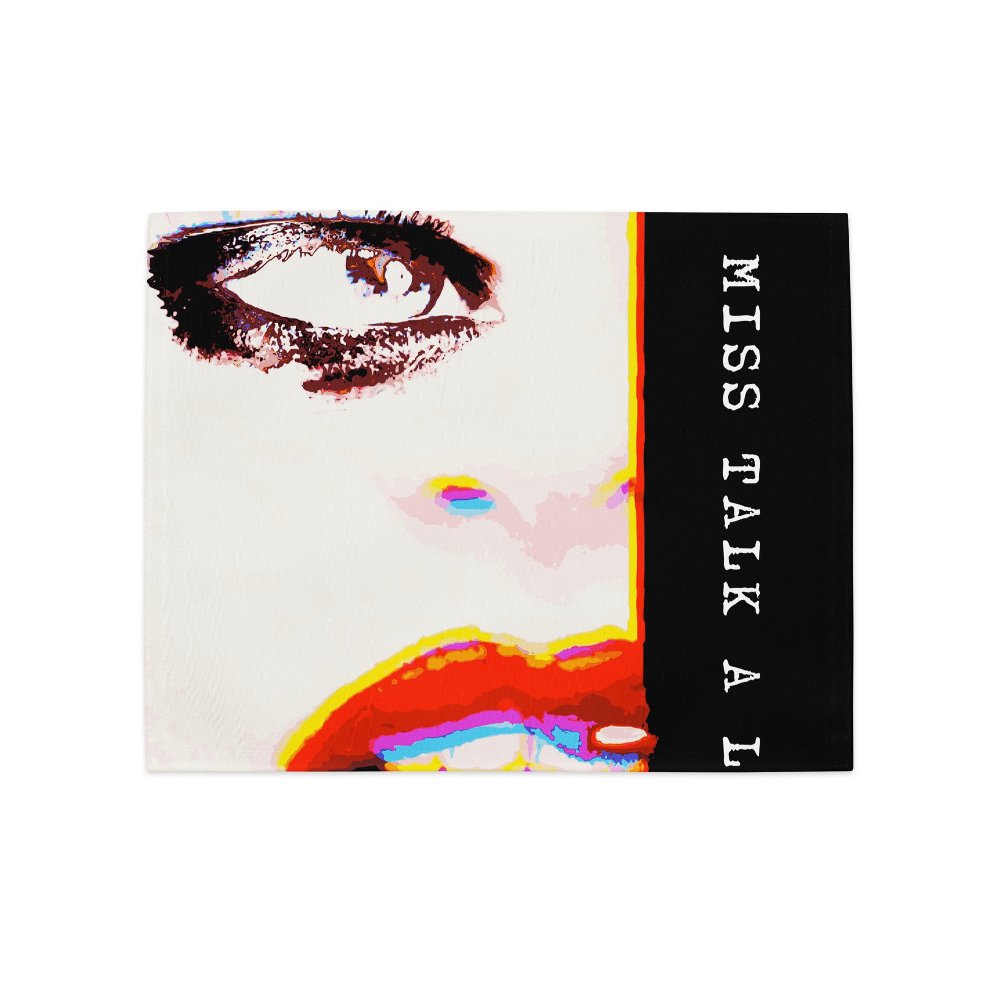 Miss Talk A Lot - Placemat Set - iSAW Company