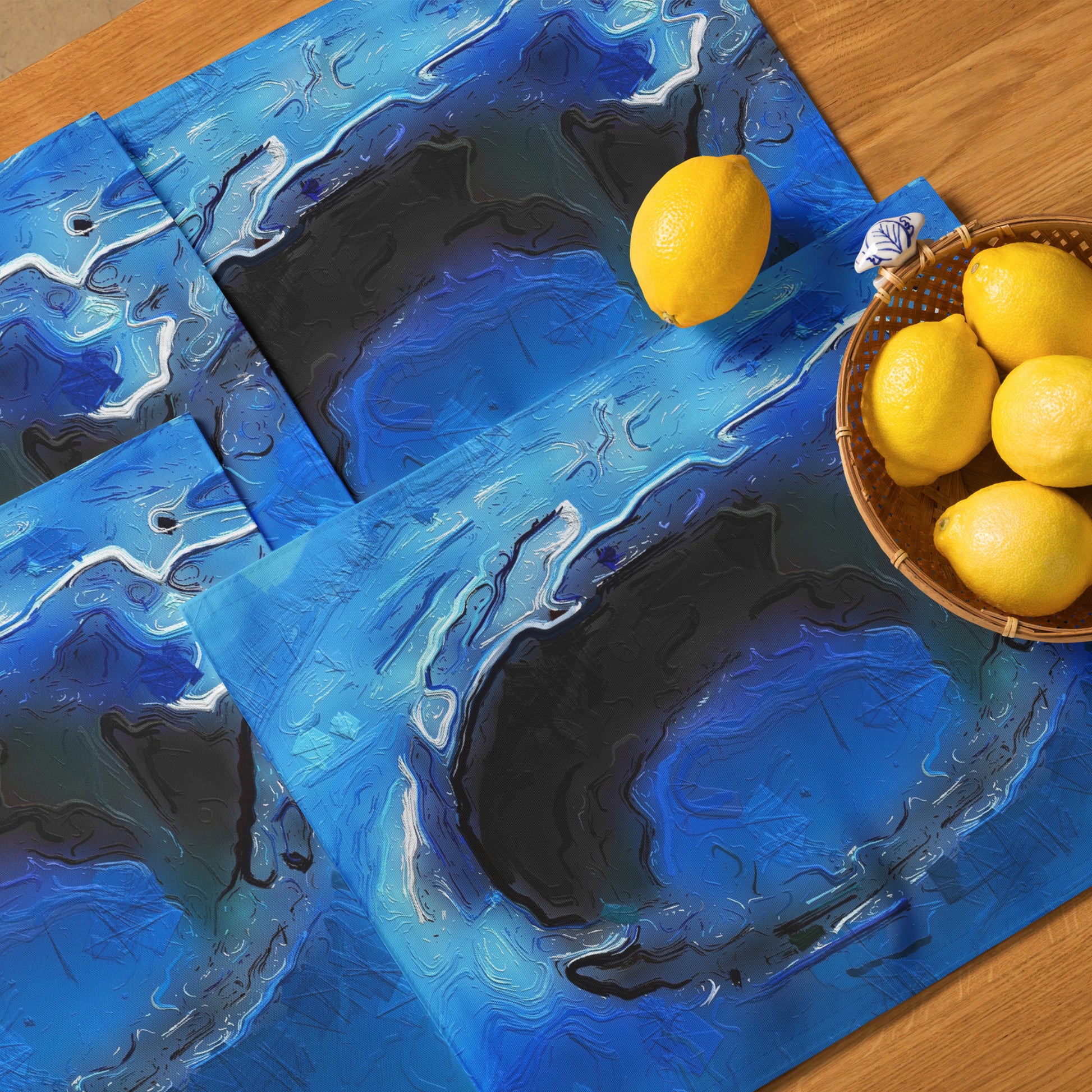 A Drop In The Ocean - Placemat Set - iSAW Company