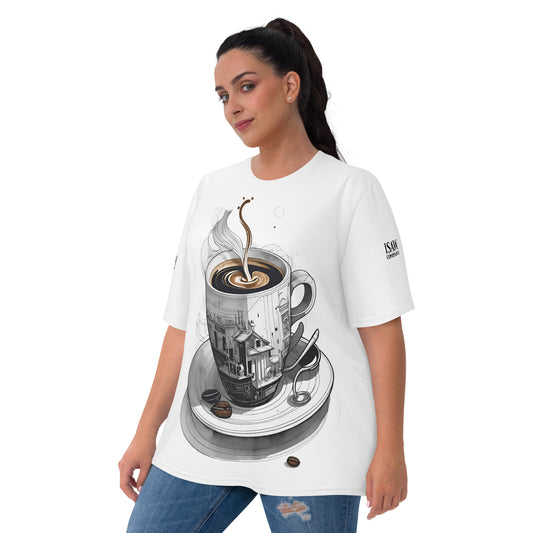 American Coffee - Womens T-Shirt