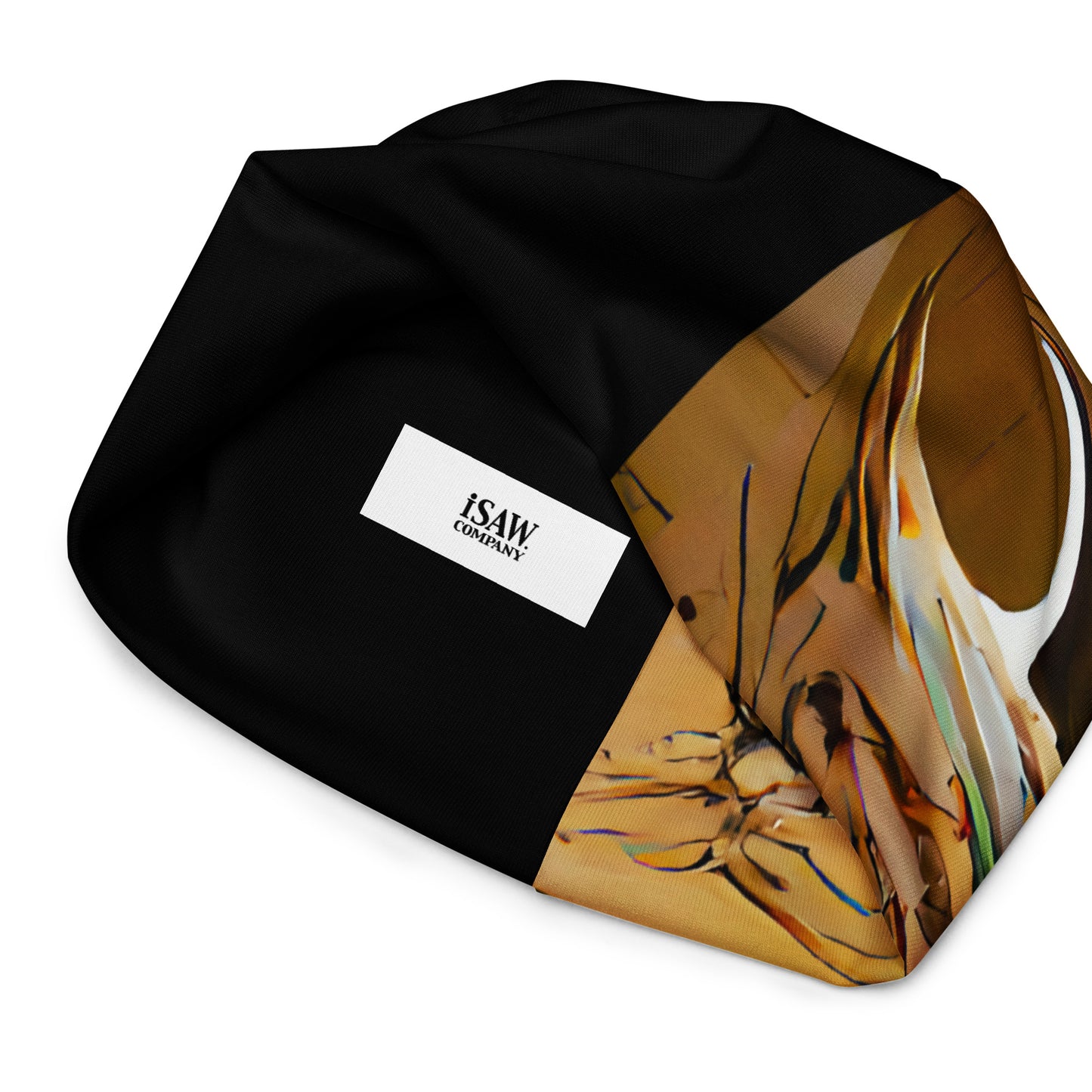 Half Black Half Gāolàng - Beanie - iSAW Company