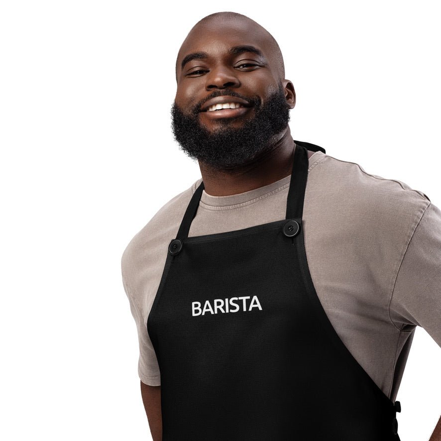Barista - Black Apron - iSAW Company