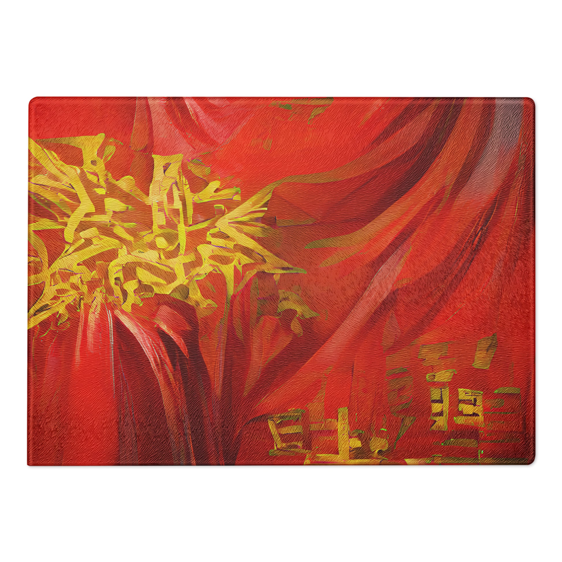 Qízhì - Glass Cutting Board - iSAW Company