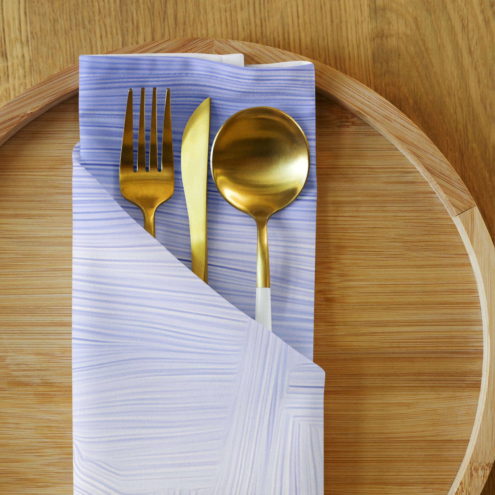 The Sleeping Yachts (at Afternoon) - Cloth Napkin Set - iSAW Company