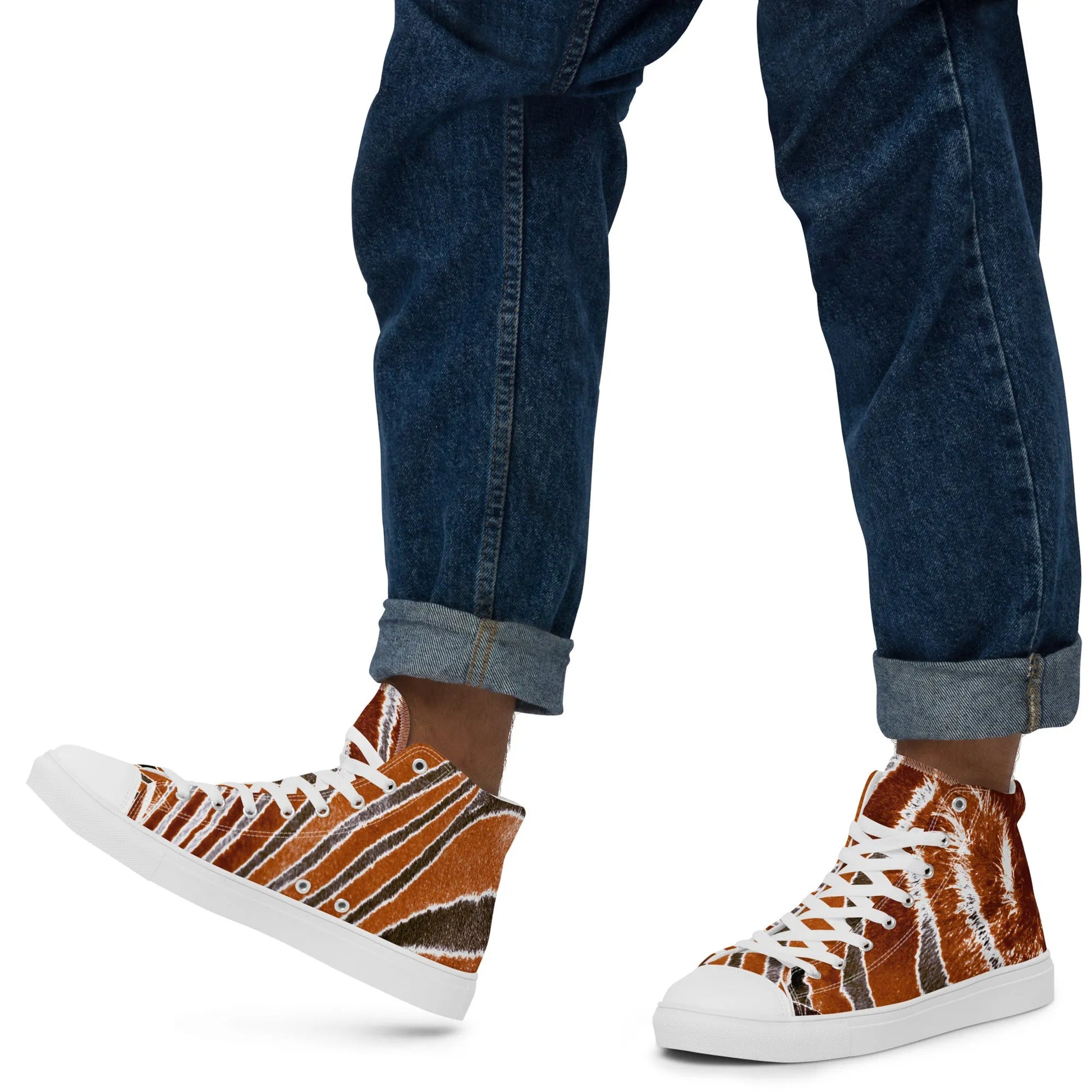 Feeling Revengeful - Mens High-Top Canvas Shoes - iSAW Company