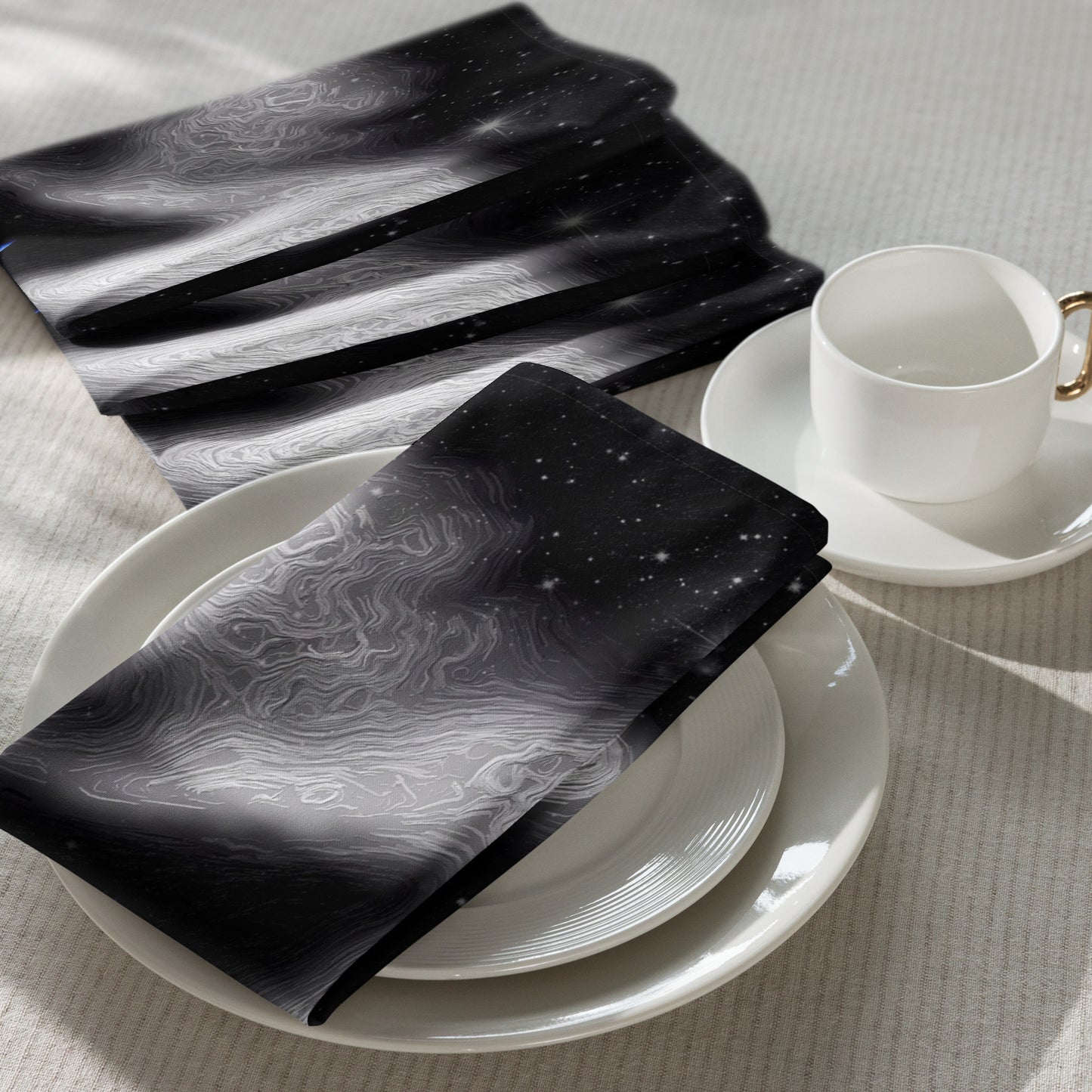 In The Quiet of Your Mind - Cloth Napkin Set - iSAW Company