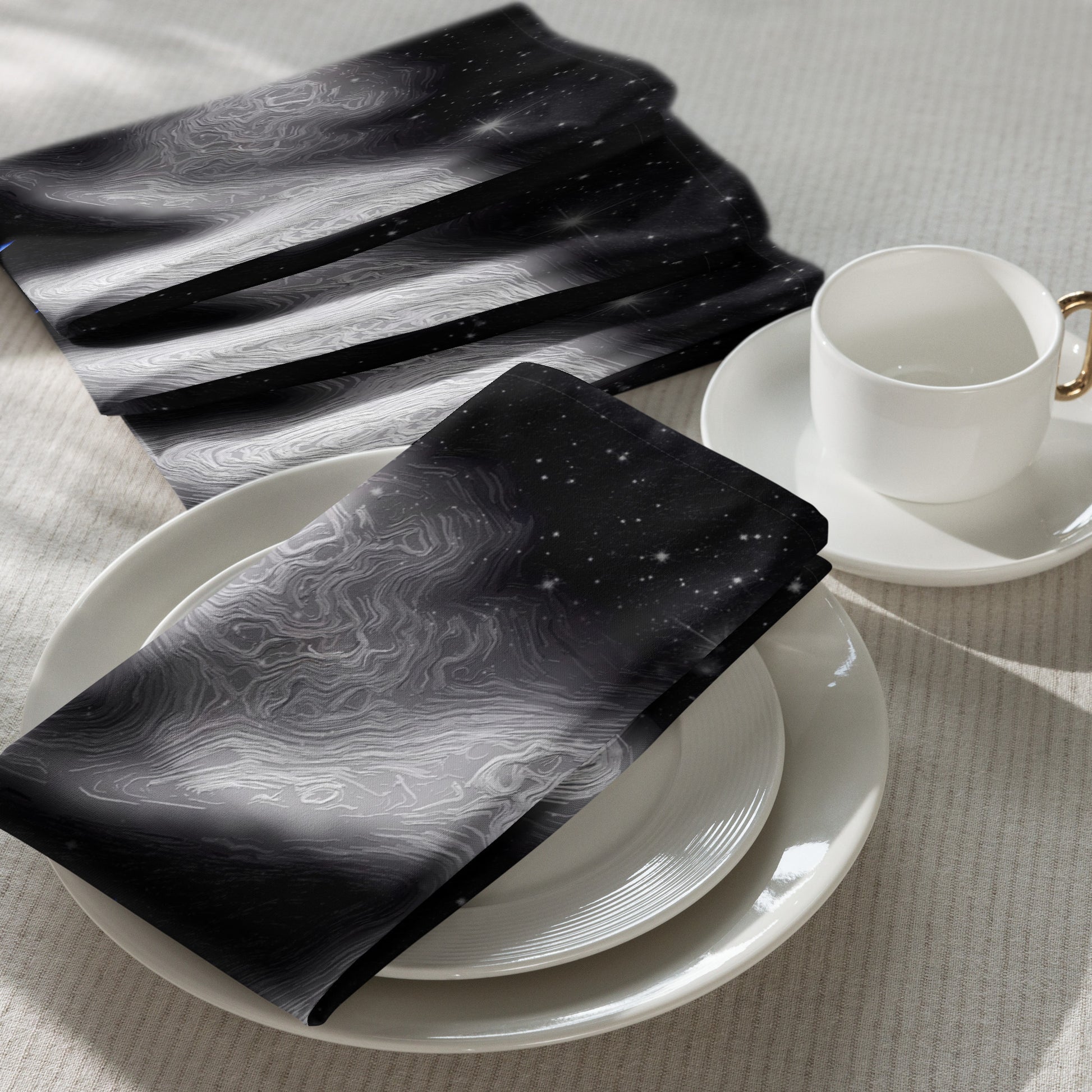 In The Quiet of Your Mind - Cloth Napkin Set - iSAW Company