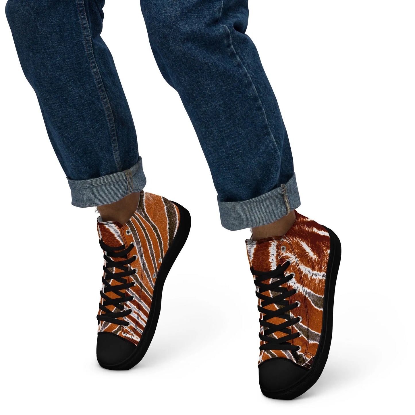 Feeling Revengeful - Mens High-Top Canvas Shoes - iSAW Company