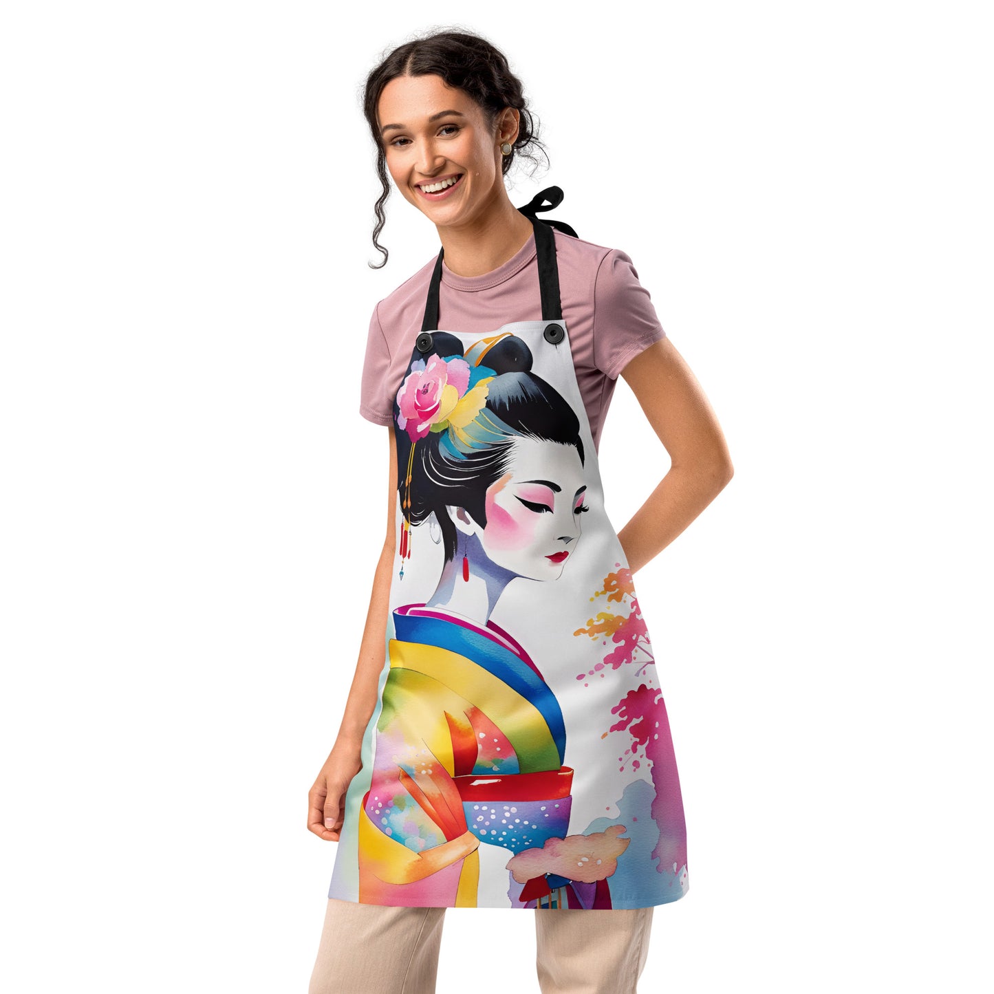 Geisha Girl - Apron - iSAW Company