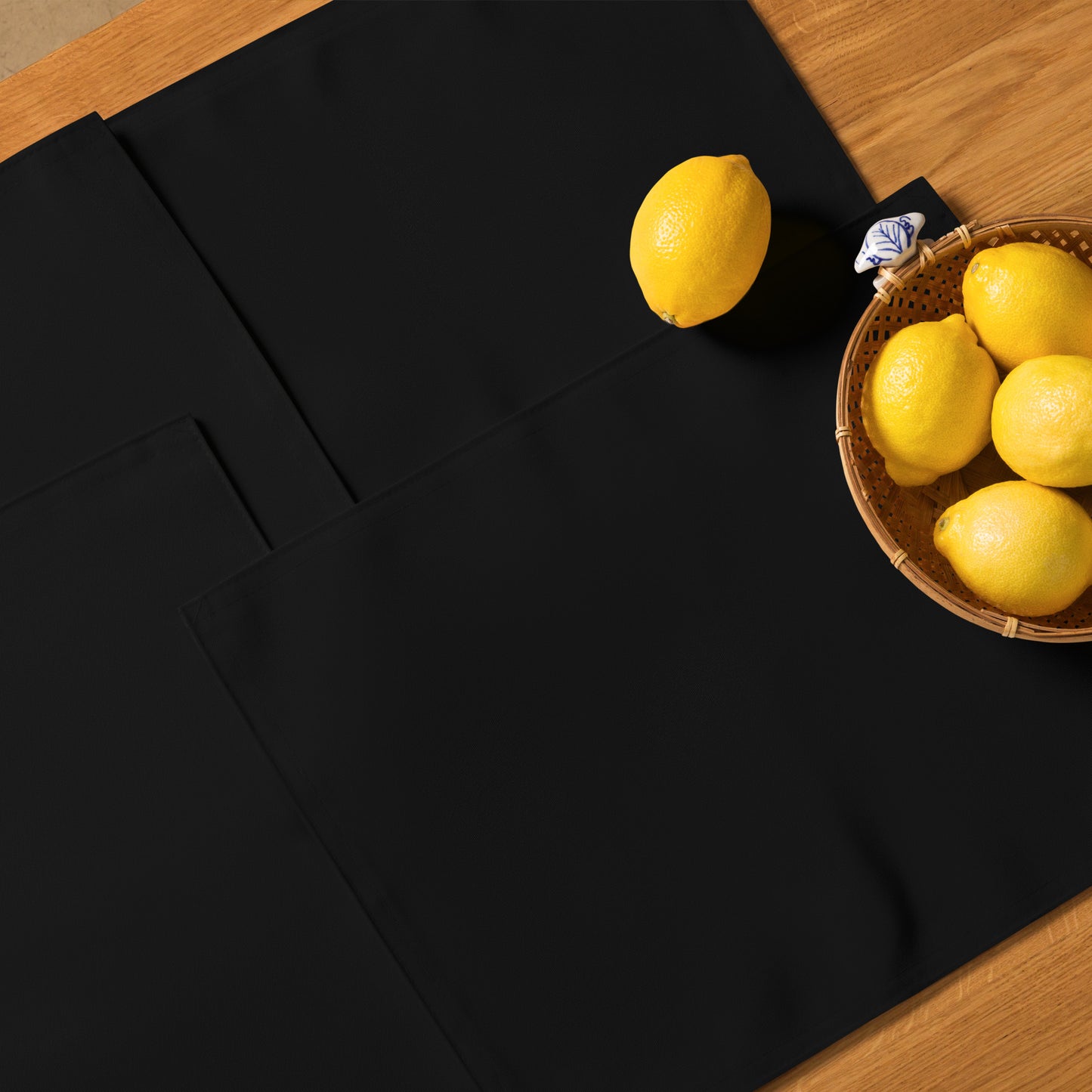 iSAW Black Placemat Set - iSAW Company