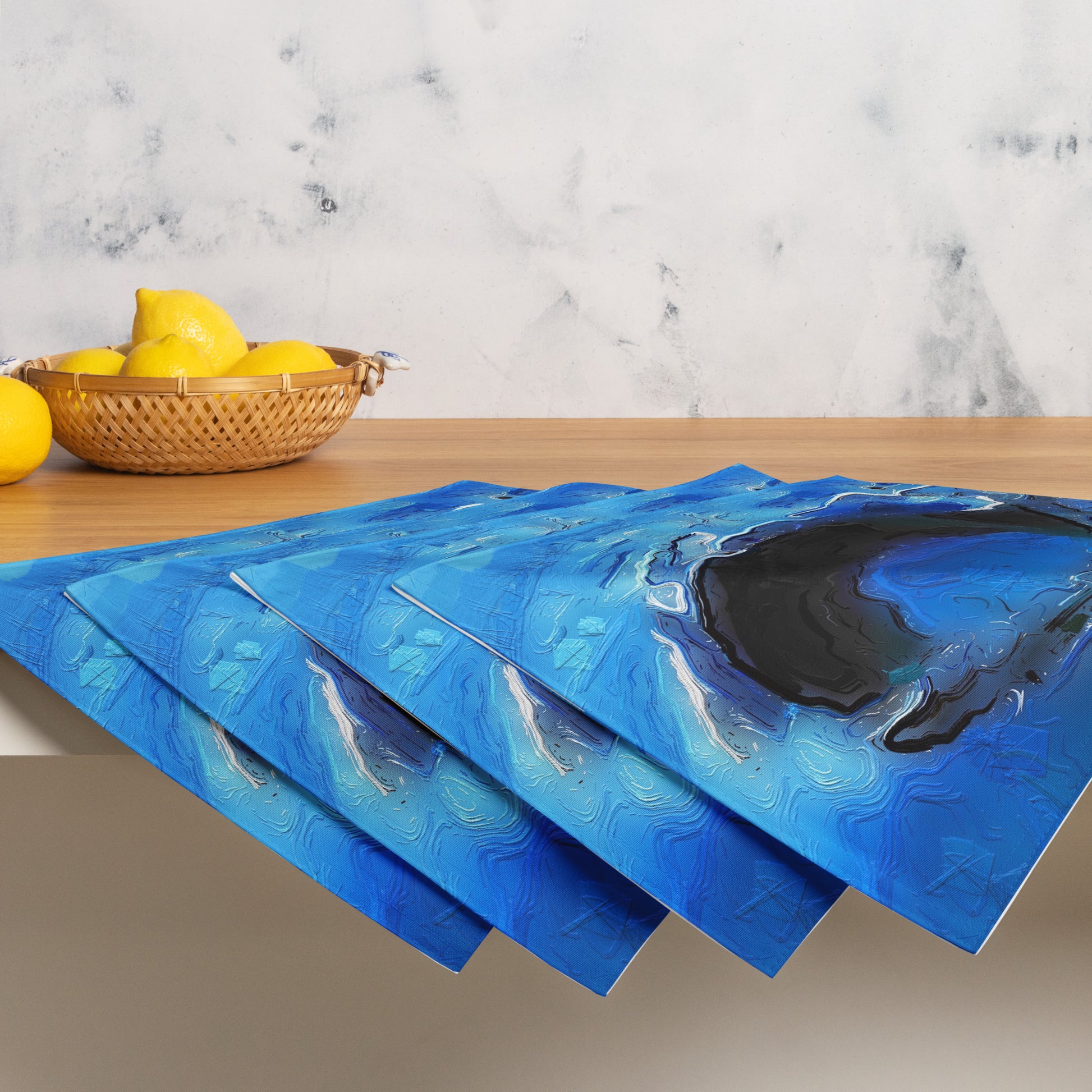 A Drop In The Ocean - Placemat Set - iSAW Company