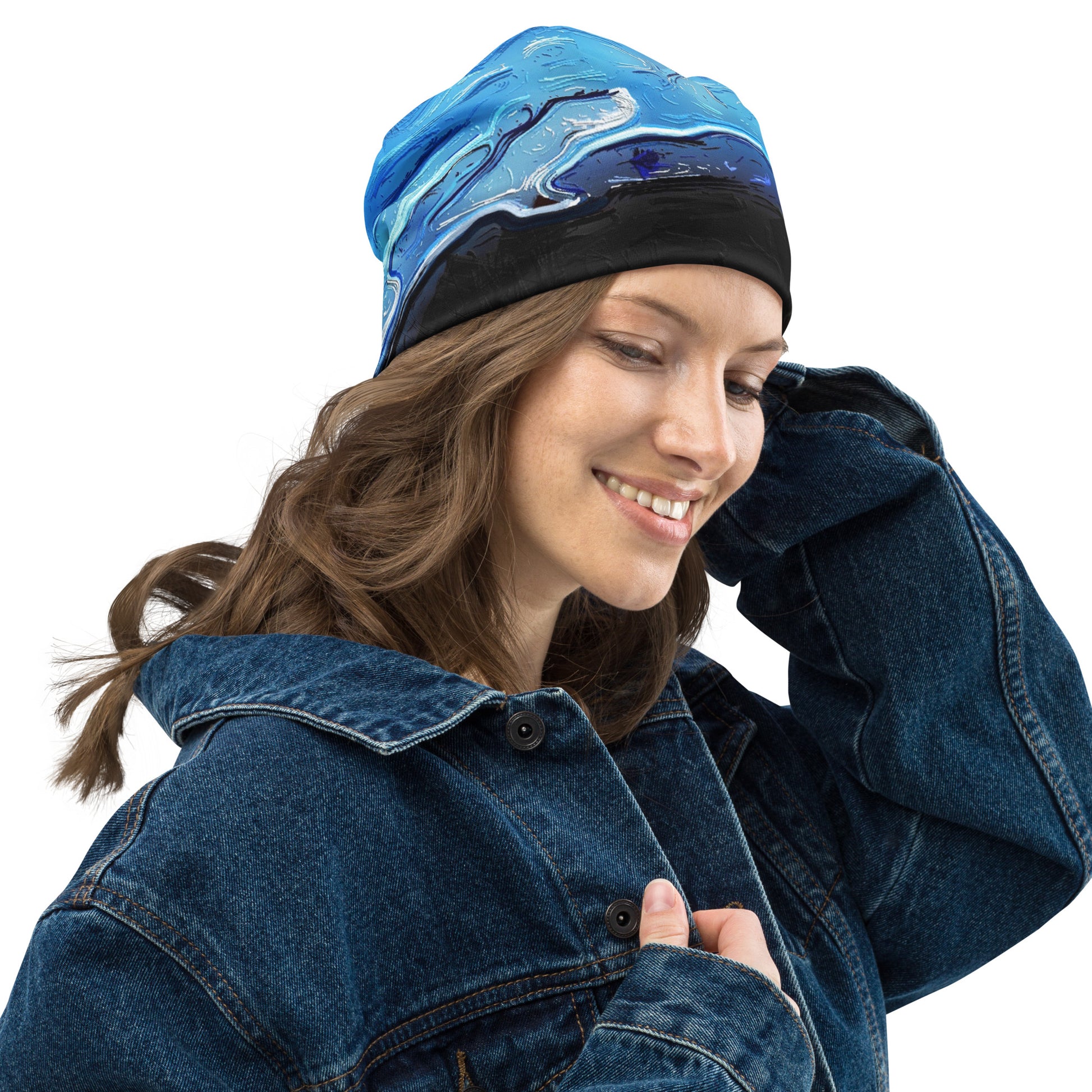 A Drop In The Ocean - Beanie - iSAW Company