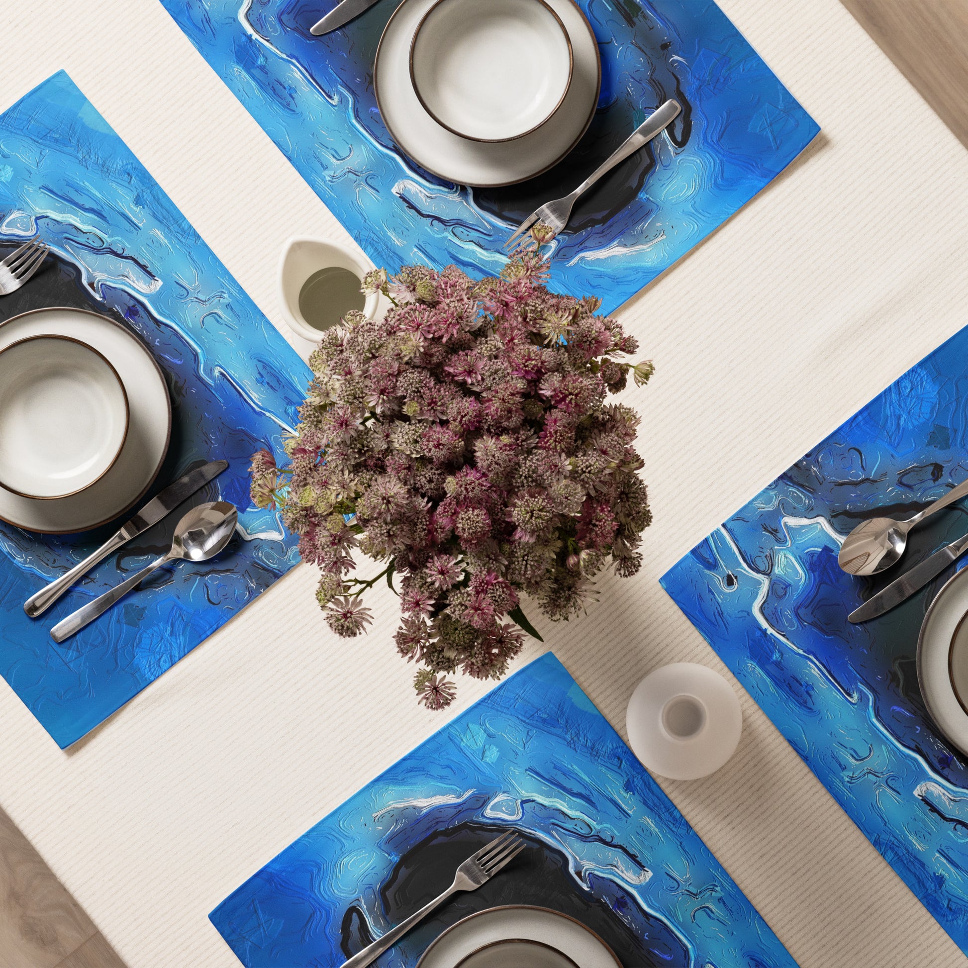 A Drop In The Ocean - Placemat Set - iSAW Company