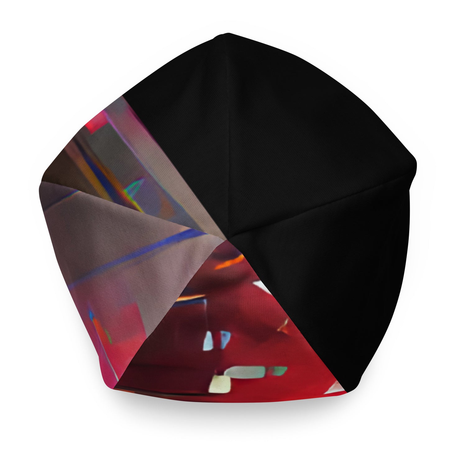 Half Black Half Báijiǔ - Beanie - iSAW Company