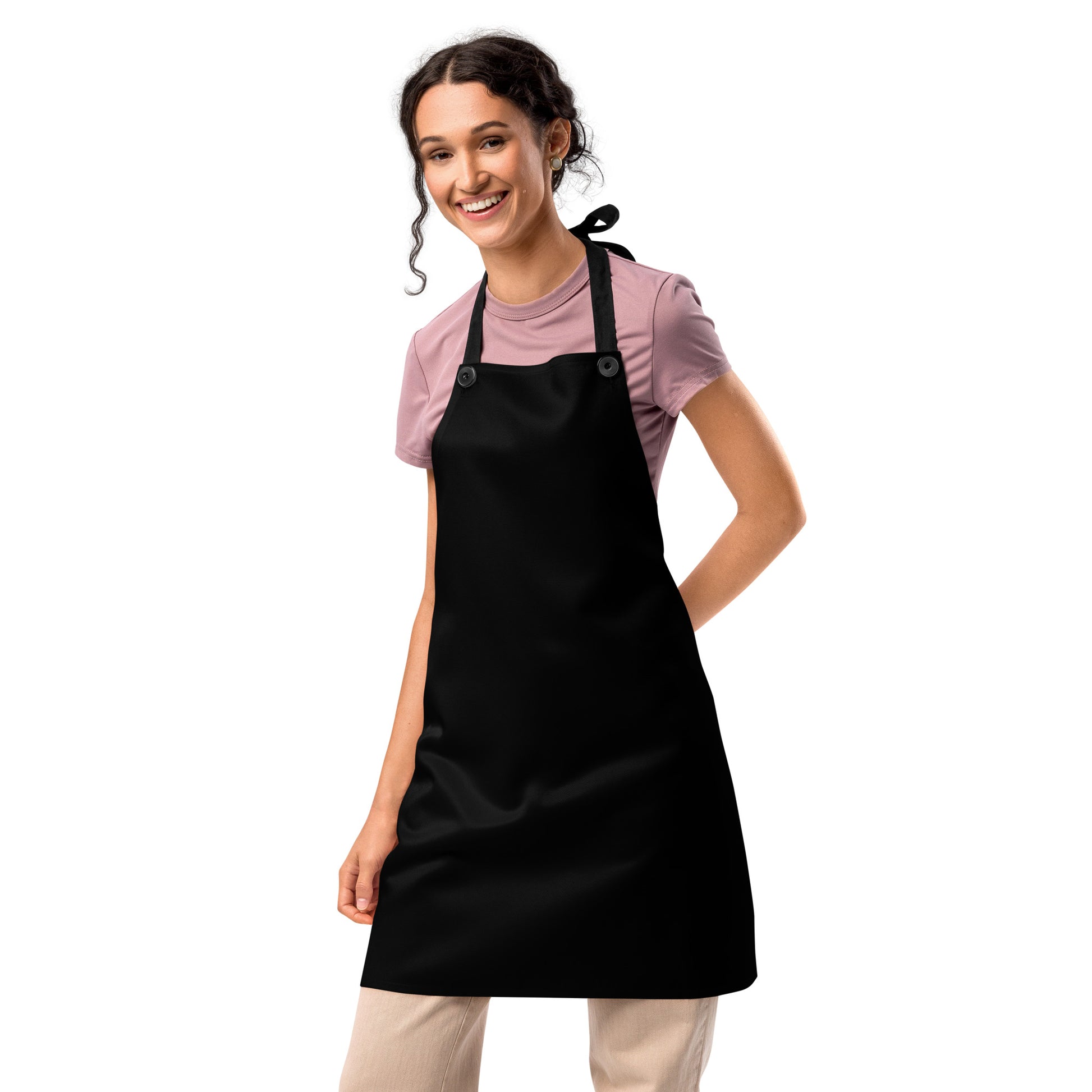 iSAW Black Apron - iSAW Company