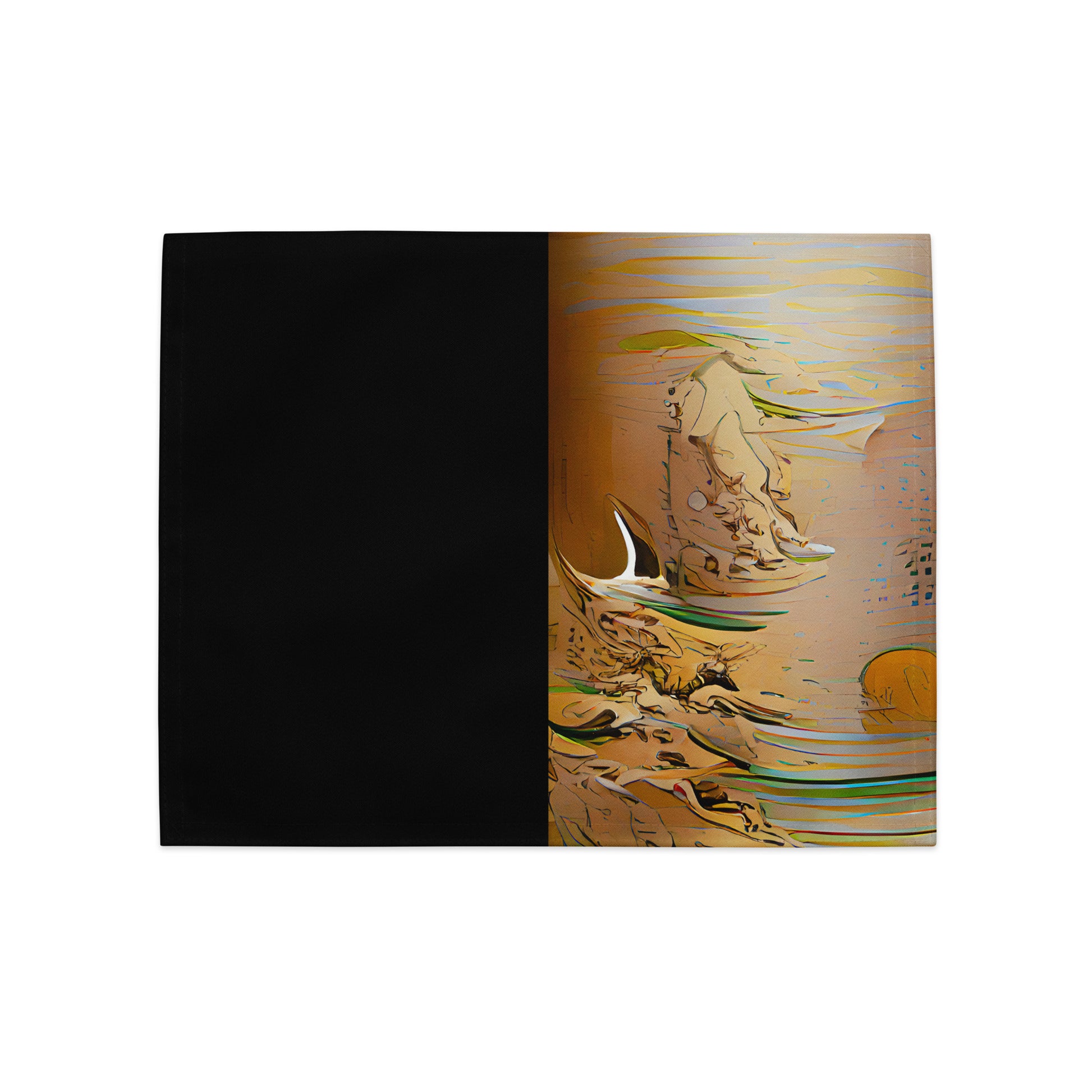 Half Black Half Gāolàng - Placemat Set - iSAW Company