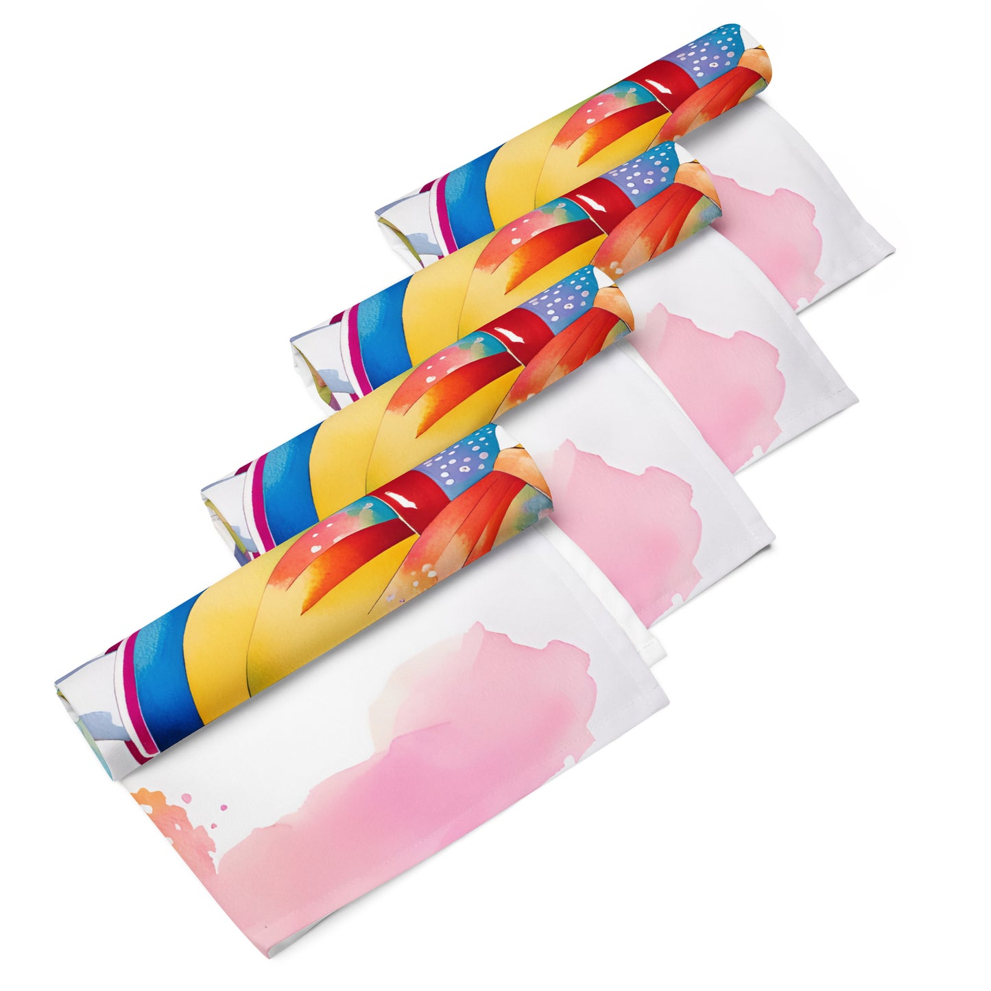 Geisha Girl - Cloth Napkin Set - iSAW Company