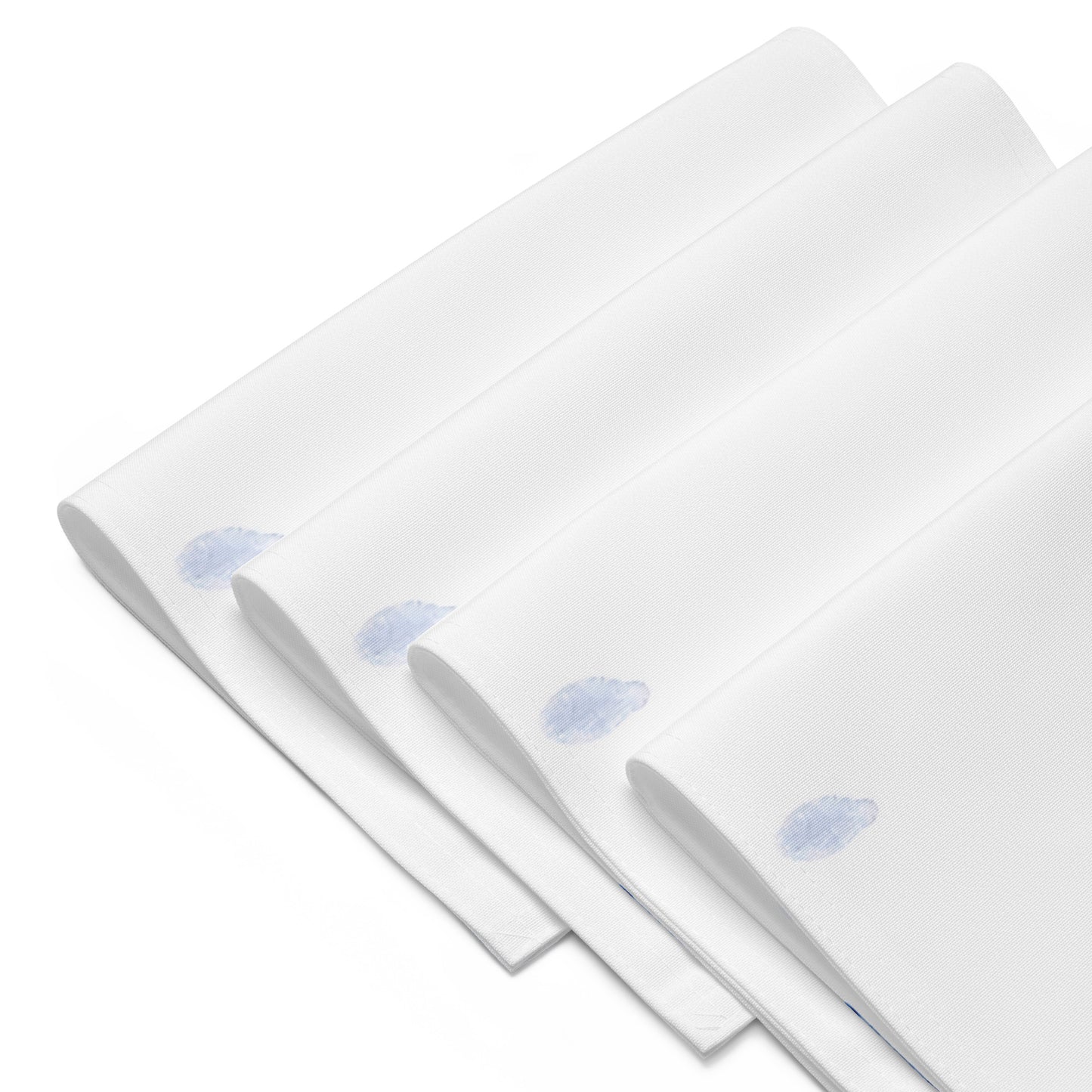 Watercolour Blue Splash - Placemat Set - iSAW Company