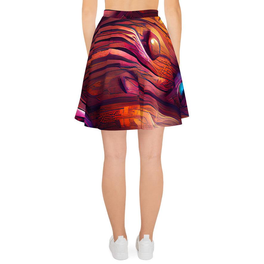 Hardwood - Womens Skater Skirt - iSAW Company